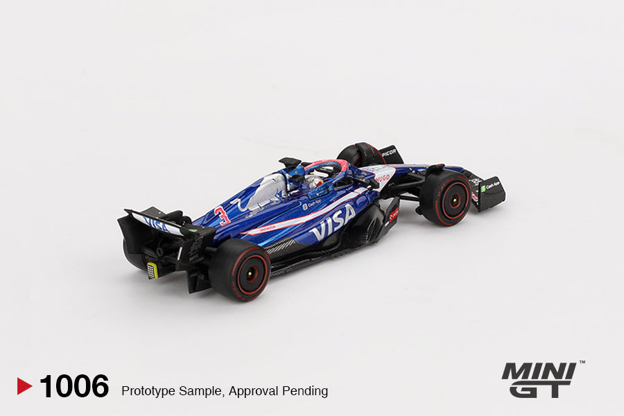 Mini GT 1:64 Red Bull RB VCARB 01 #3 Daniel Ricciardo 2024 F1 2024 Bahrain GP (MGT01006-CH)