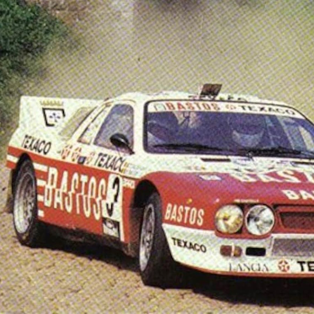 Tarmac Works 1/64 Lancia 037 Rally Rally Van Haspengouw 1985 #3 Winner- HOBBY64+
