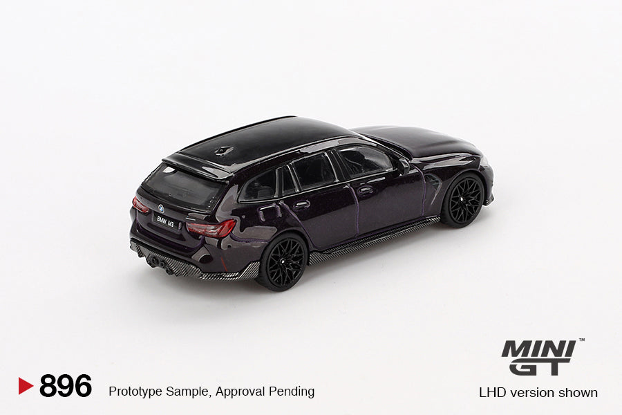 Mini GT 1:64 BMW M3 M Performance Touring Daytona Violet (MGT00896-CH)