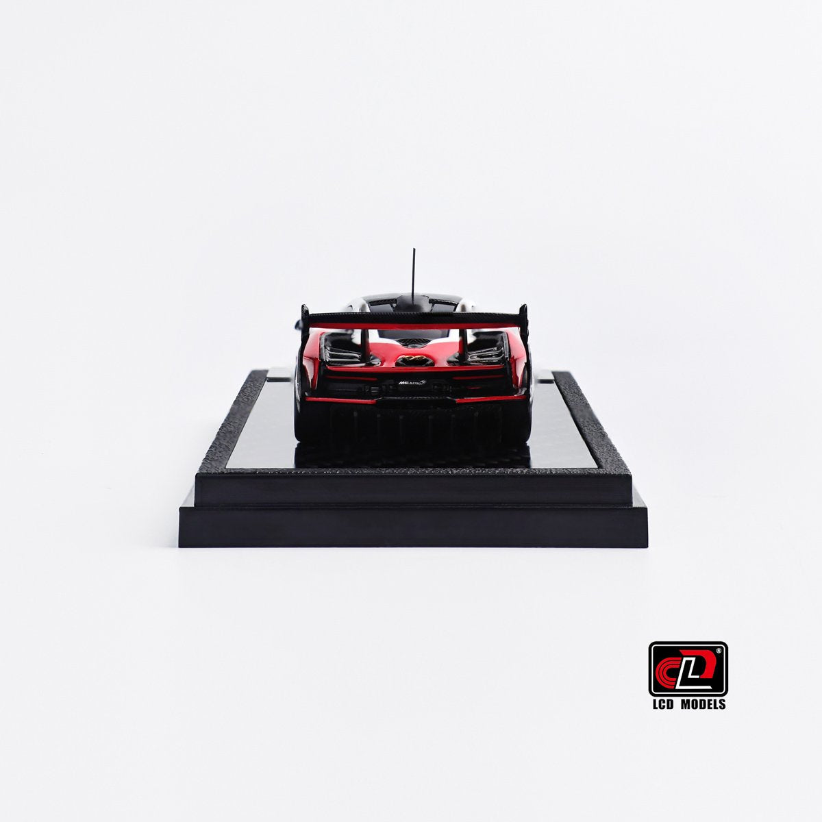 LCD 1:64 McLaren Senna GTR Red White McLaren Official Licensed
