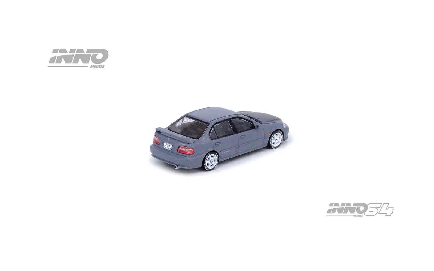 INNO64 1:64 Honda CIVIC Ferio Si EK Cement Grey (IN64-EKS-CG)