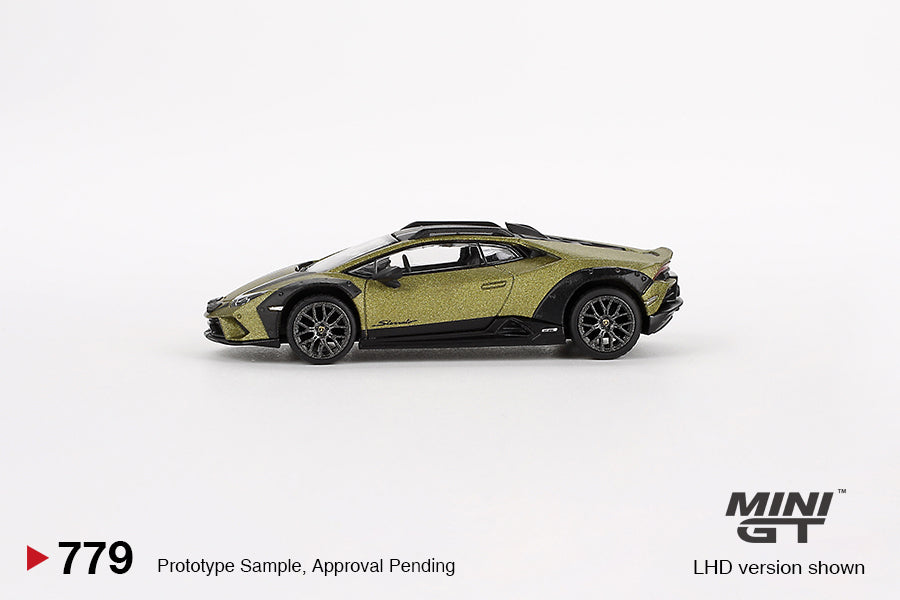 Mini GT 1:64 Lamborghini Huracán Sterrato Verde Gea Matt (MGT00779-CH)