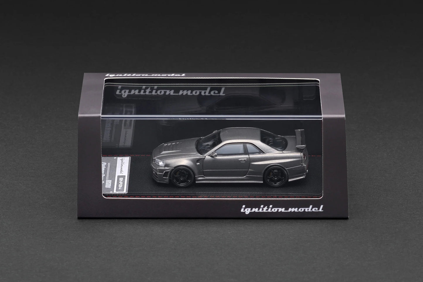 Ignition Model 1:64 Nissan Skyline GT-R R34 Nismo Omori Factory CRS (IG3881)