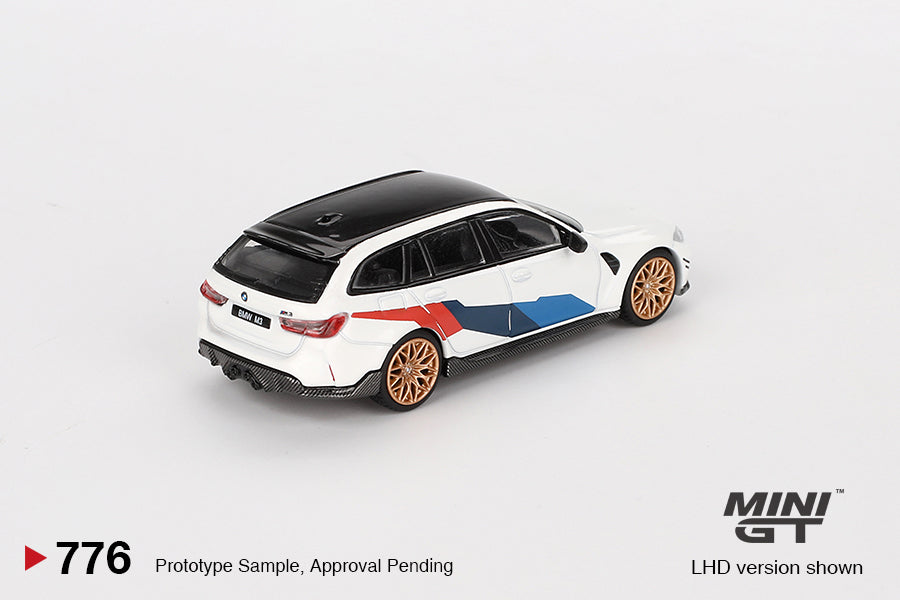 Mini GT 1:64 BMW M3 M Performance Touring Alpine White (MGT00776-L)