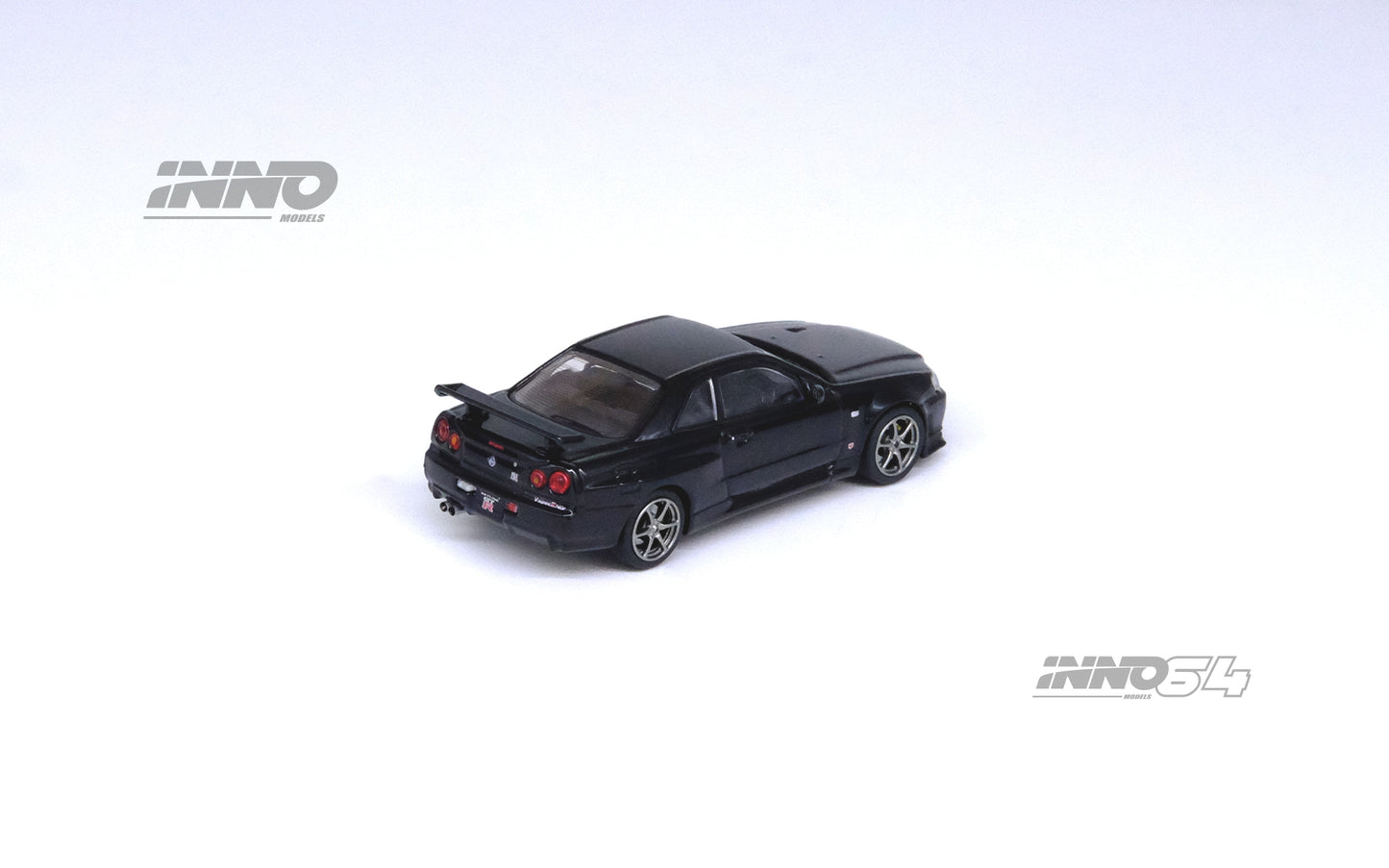 INNO64 1:64 Nissan Skyline GT-R R34 V-Spec II Black