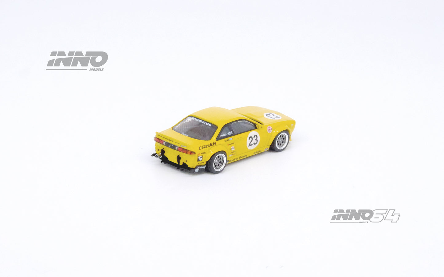 INNO64 1:64 Nissan Silvia S14 BOSS Rocket Bunny SEMA 2015