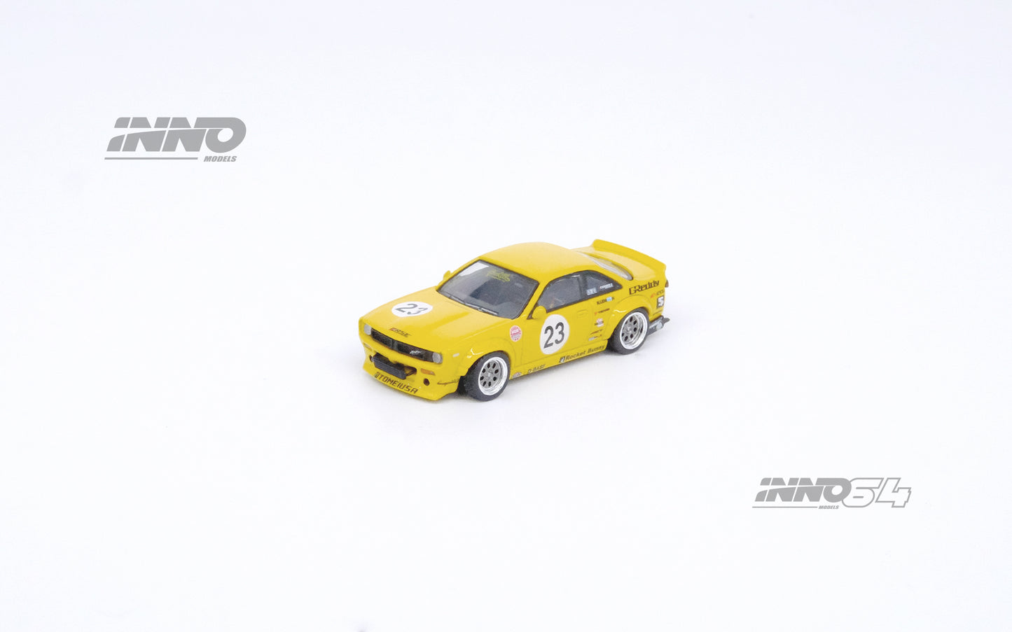 INNO64 1:64 Nissan Silvia S14 BOSS Rocket Bunny SEMA 2015