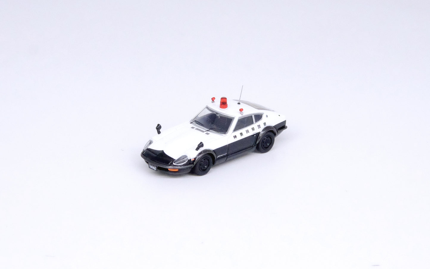 INNO64 1:64 Nissan Fairlady 240ZG HS30 Japanese Police Car