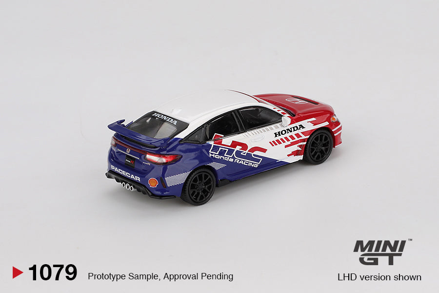 Mini GT 1:64 Honda Civic TYPE R 2024 Pace Car HRC (MGT01079-CH)