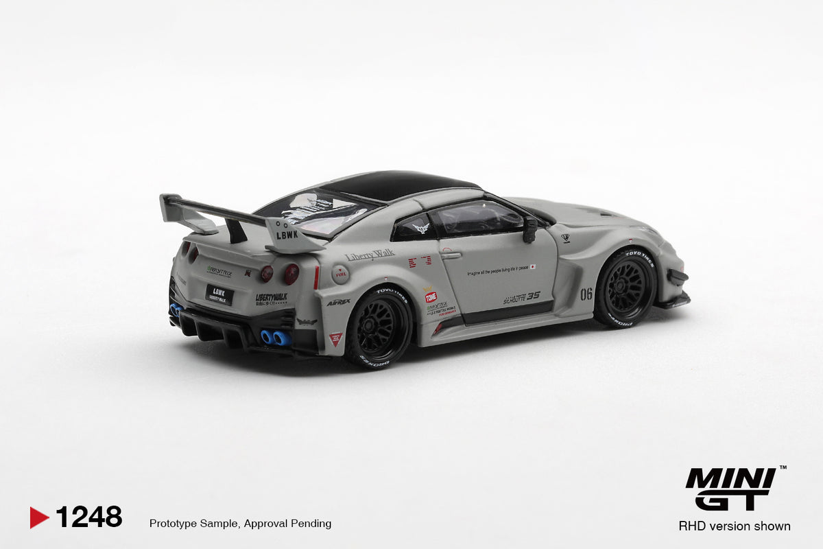 Mini GT 1:64 NISSAN LB-Silhouette WORKS GT 35GT-RR Ver.1 Matt Grey (MGT01248-CH)