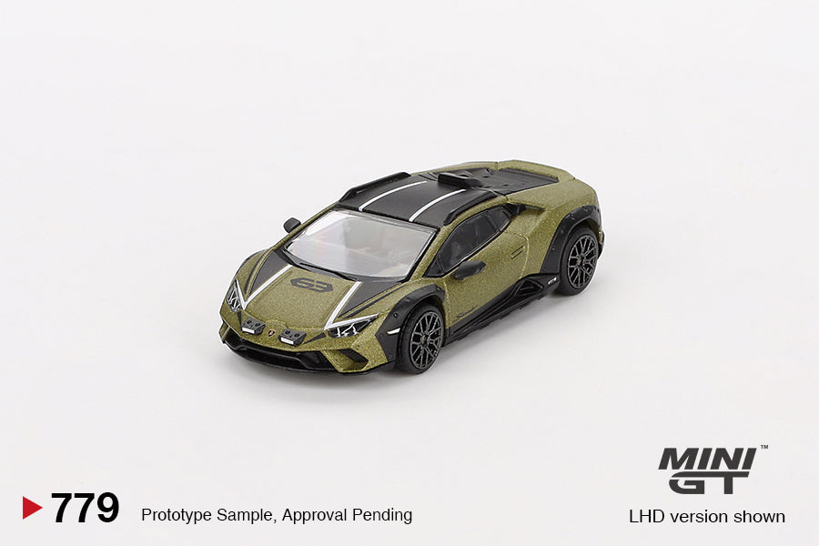 Mini GT 1:64 Lamborghini Huracán Sterrato Verde Gea Matt (MGT00779-CH)