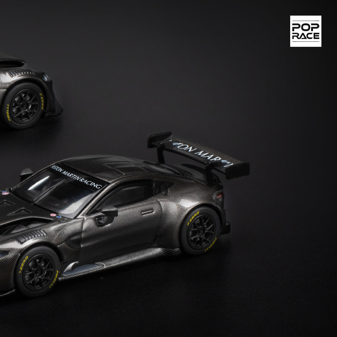 Pop Race 1:64 Aston Martin Vantage GT3 Carbon Edition (PR640178)