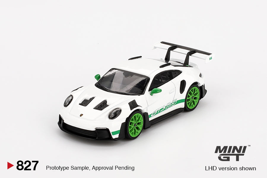 Mini GT 1:64 Porsche 911 (992) GT3 RS Tribute to Carrera RS Package (MGT00827-CH)