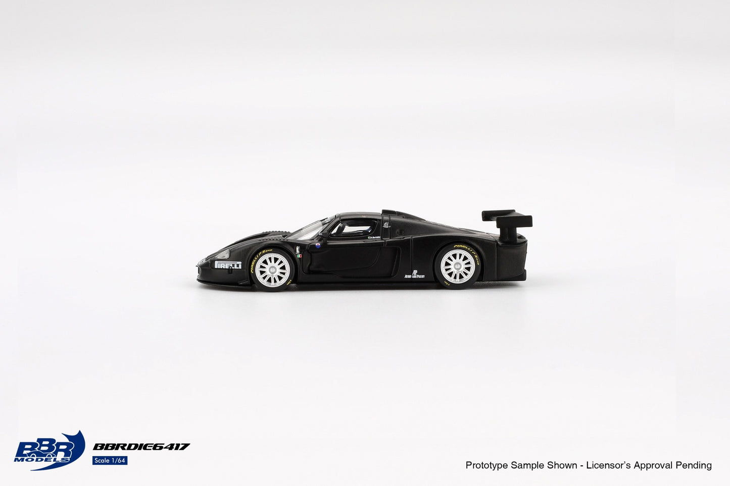 BBR 1:64 Maserati MC12 Competizione Test Fiorano 2004 (BBRDIE6417)