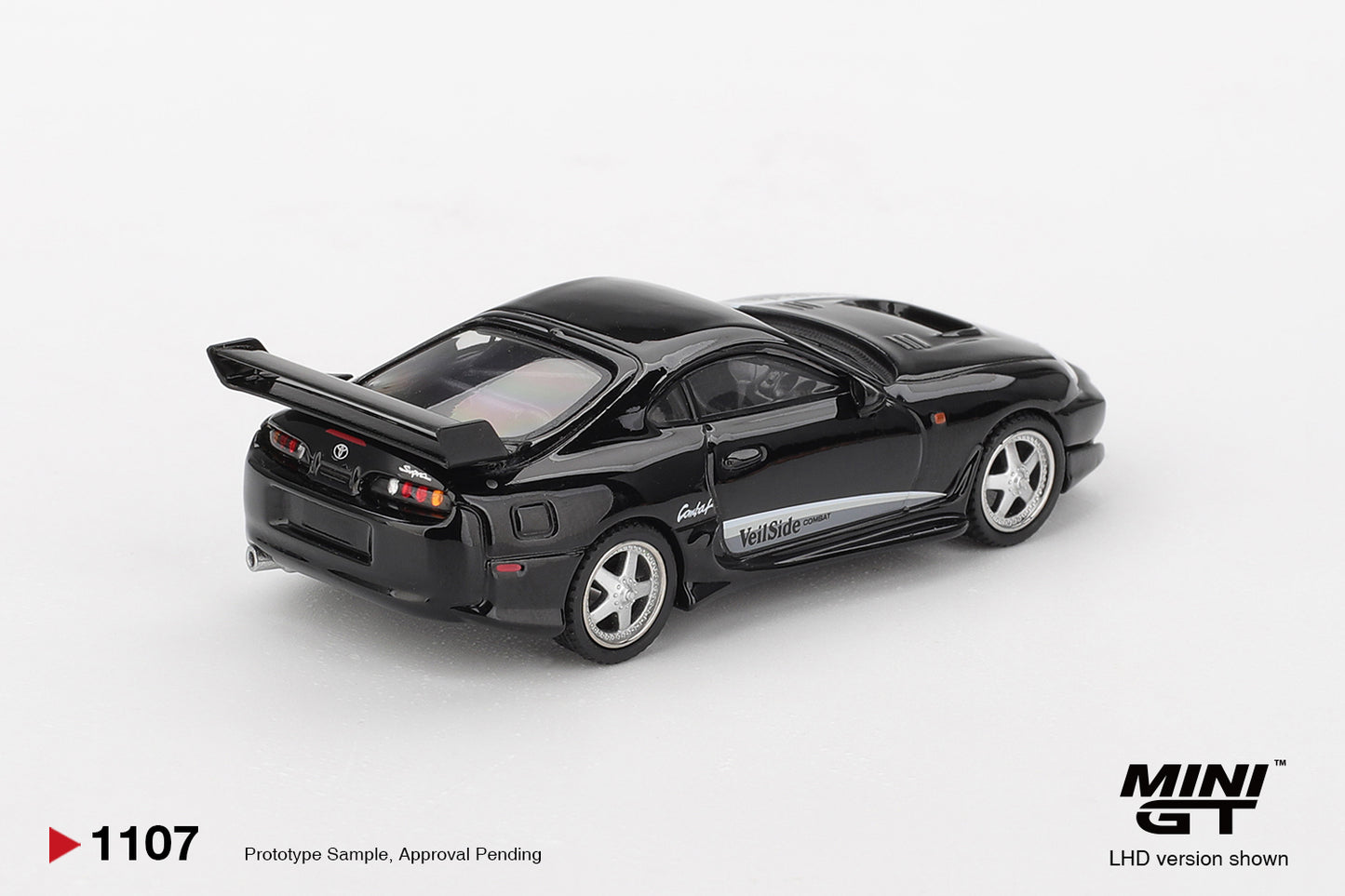 Mini GT 1:64 Toyota Supra VeilSide Combat V-II Black (MGT01107-CH)