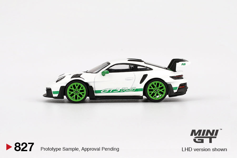 Mini GT 1:64 Porsche 911 (992) GT3 RS Tribute to Carrera RS Package (MGT00827-CH)