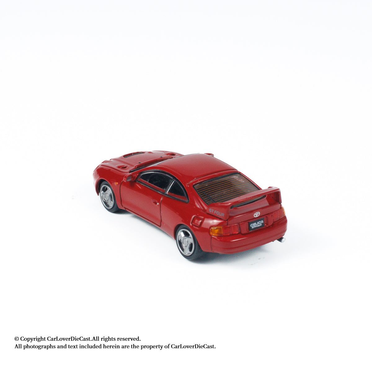BM Creations 1:64 Toyota Celica GT Four RHD Red