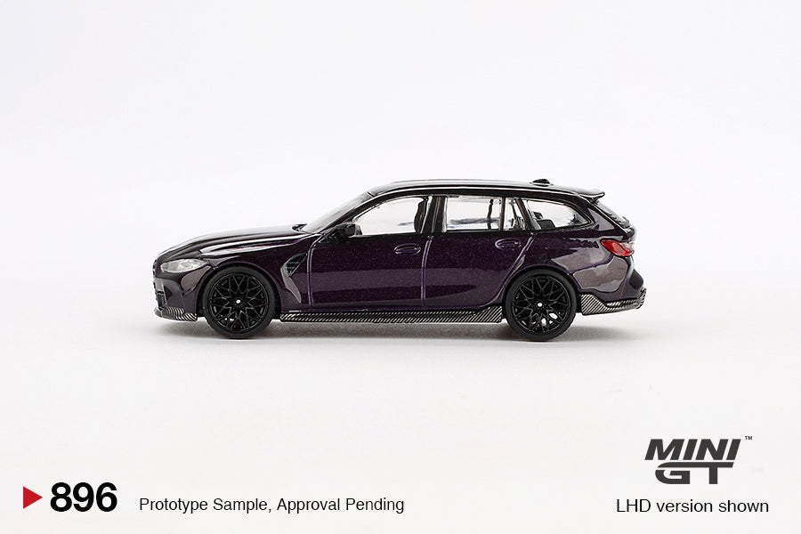 Mini GT 1:64 BMW M3 M Performance Touring Daytona Violet (MGT00896-CH)