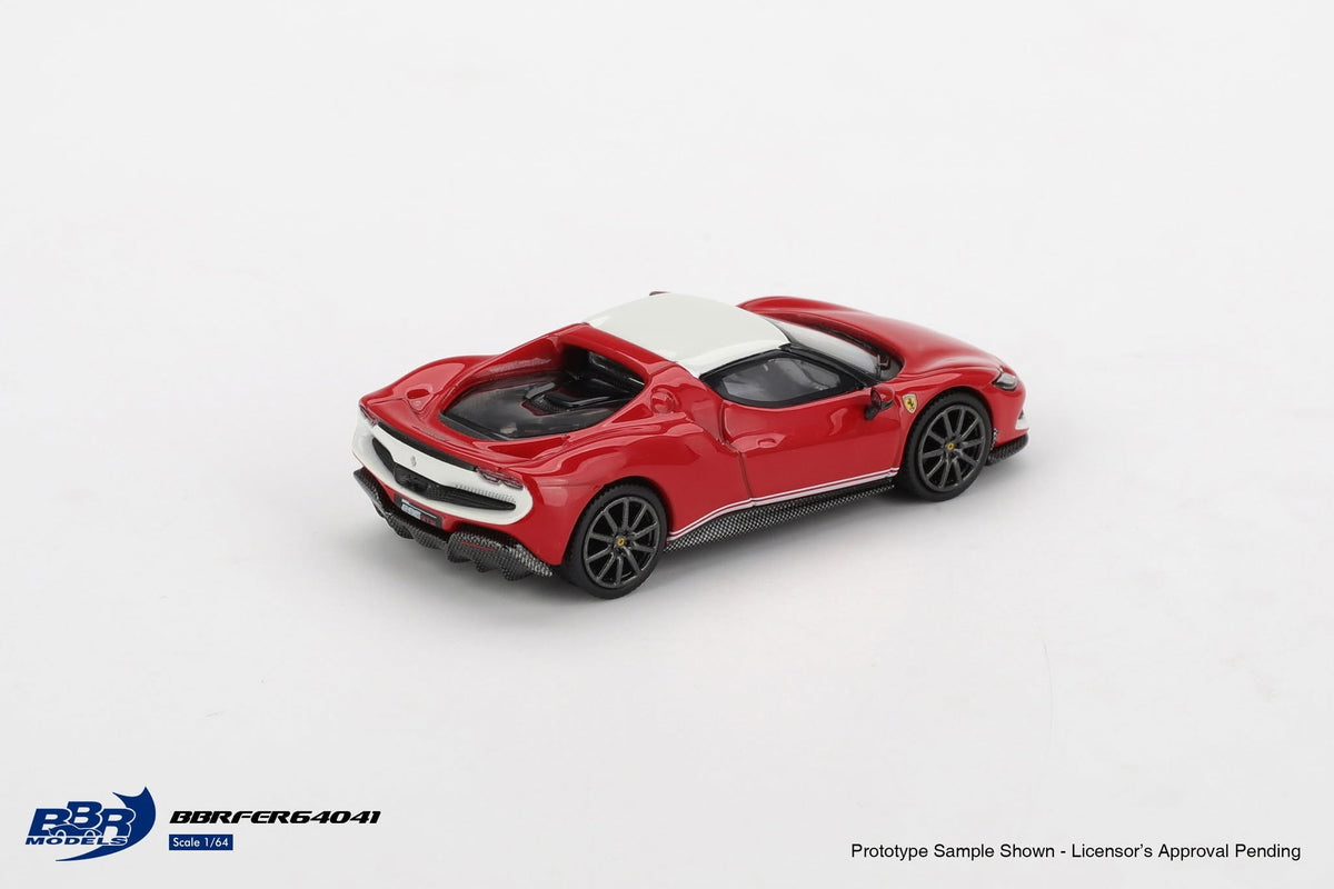 BBR 1/64 Ferrari 296 GTB Asseto Fiorano F2004 Tribute livery (BBRFER64041)