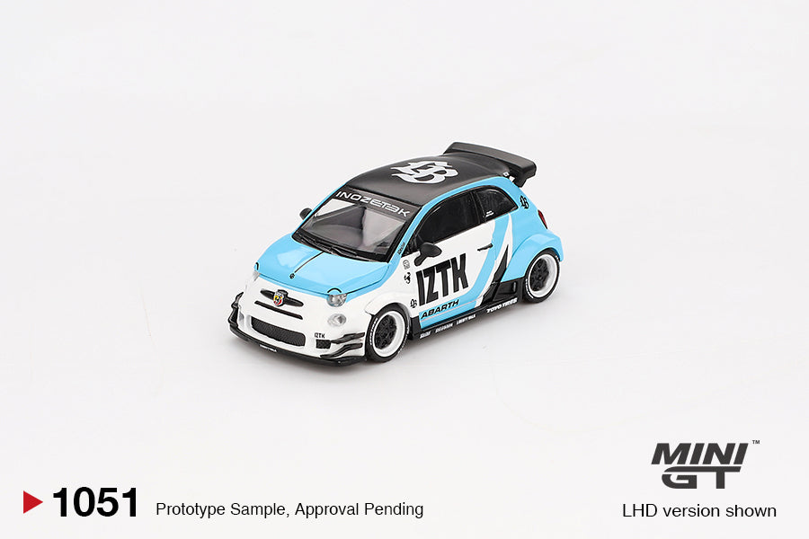 Mini GT 1:64 Abarth 595 LB-WORKS x Abas Works IZTK (MGT01051-CH)