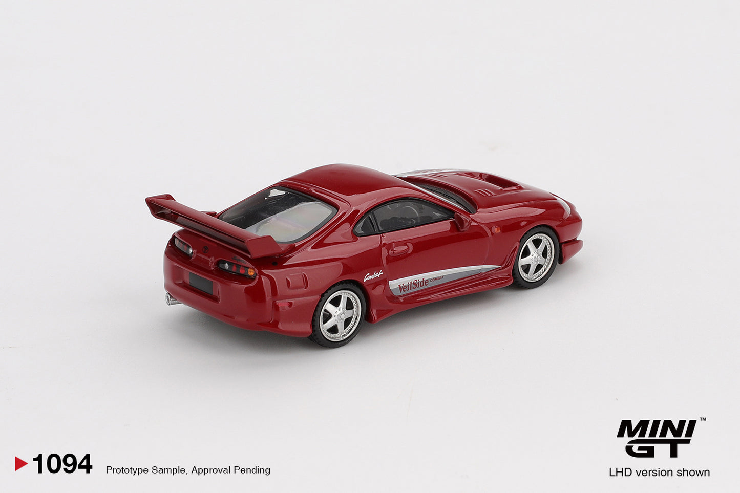 Mini GT 1:64 Toyota Supra VeilSide Combat V-I Red (MGT01094-CH)
