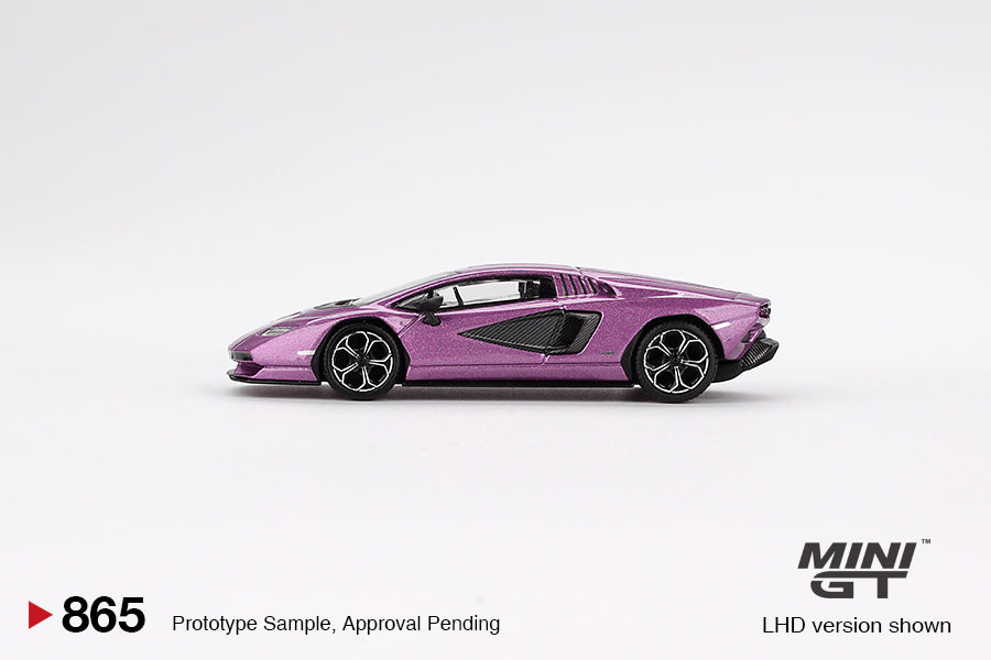 Mini GT 1:64 Lamborghini Countach LPI 800-4 Viola 30th (MGT00865-CH)