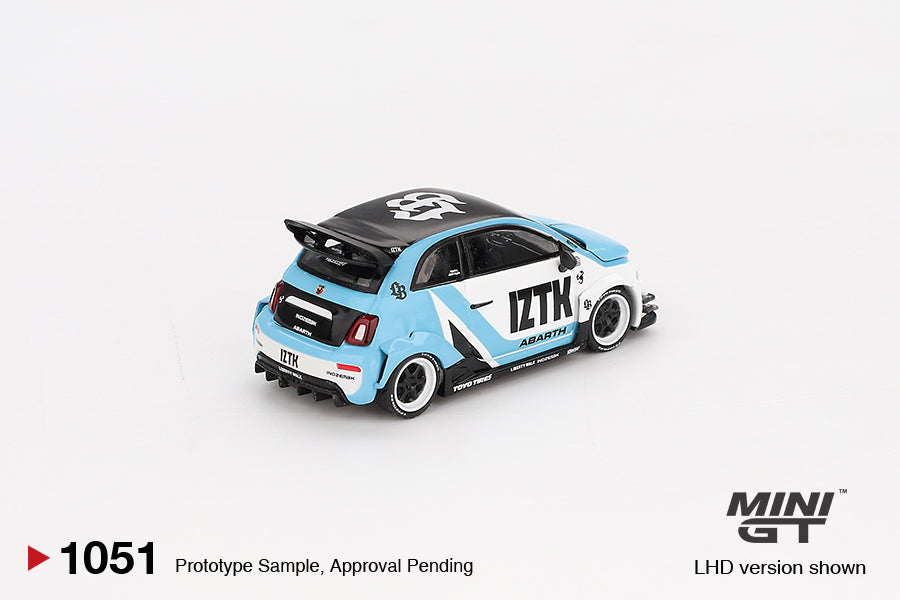 Mini GT 1:64 Abarth 595 LB-WORKS x Abas Works IZTK (MGT01051-CH)