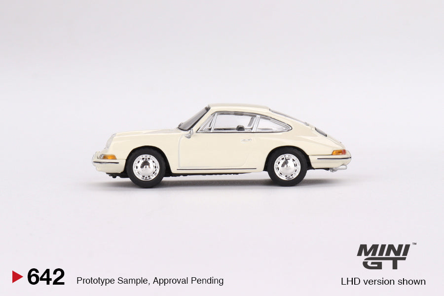 Mini GT 1:64 Porsche 901 1963 Ivory LHD (MGT00642-CH)