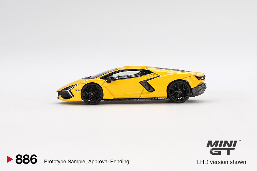 Mini GT 1:64 Lamborghini Revuelto Giallo (MGT00886-CH)