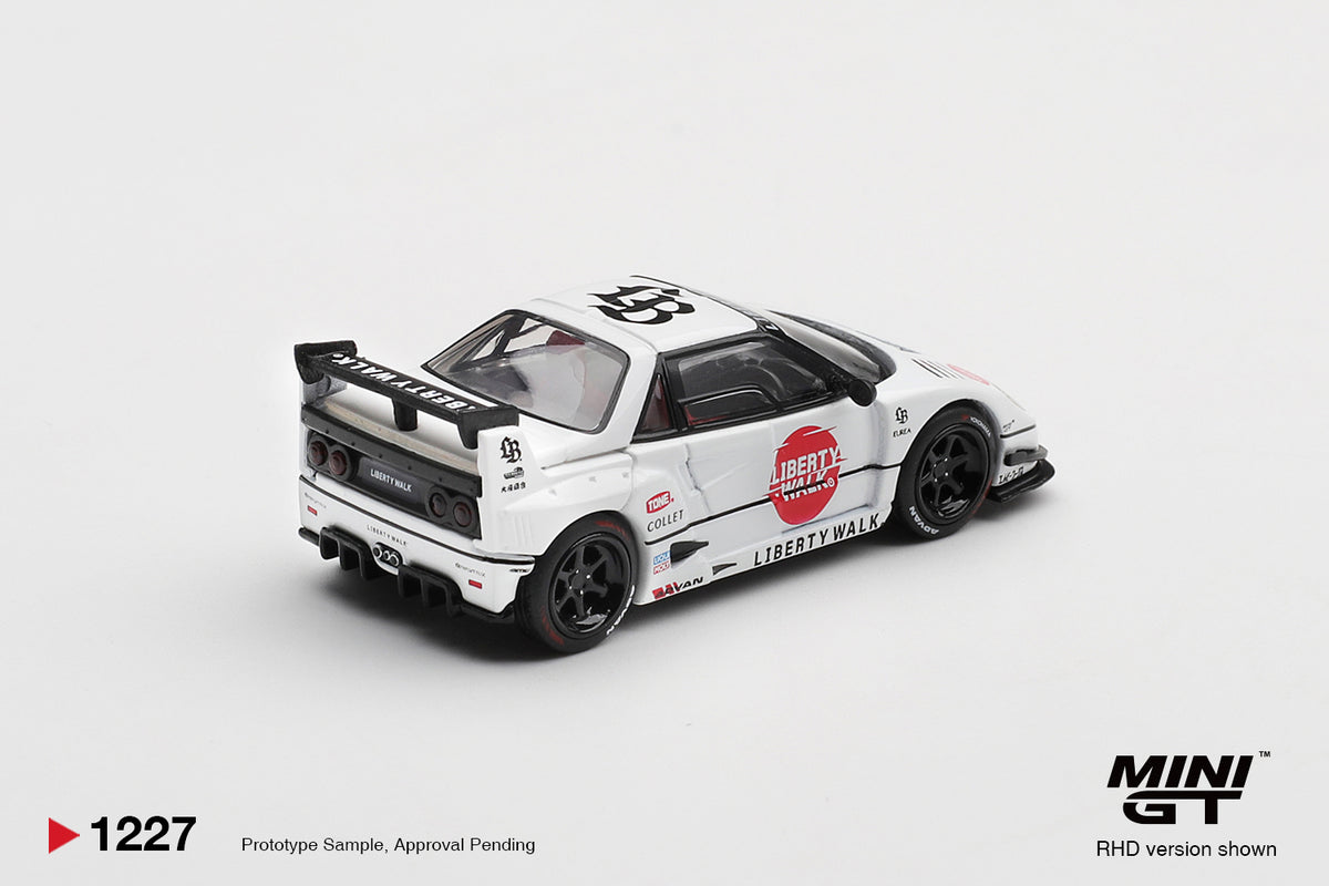 Mini GT 1:64 Mazda AZ-1 Liberty Walk LB40 LB-Hinomaru (MGT01227-CH)