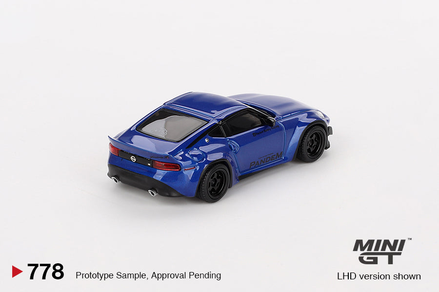 Mini GT 1:64 Nissan Z Pandem Seiran Blue (MGT00778-CH)