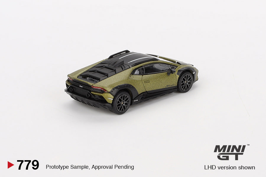 Mini GT 1:64 Lamborghini Huracán Sterrato Verde Gea Matt (MGT00779-CH)