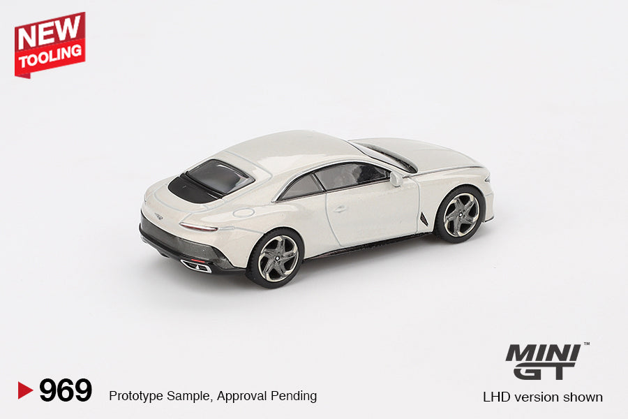 Mini GT 1/64 Bentley Batur Bonneville Pearl (MGT00969-CH)