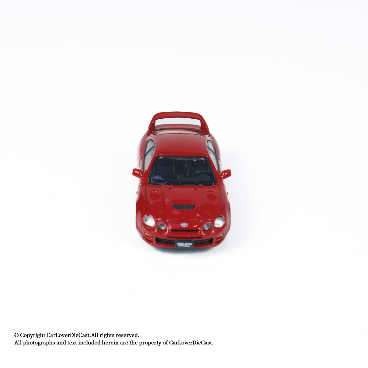 BM Creations 1:64 Toyota Celica GT Four RHD Red