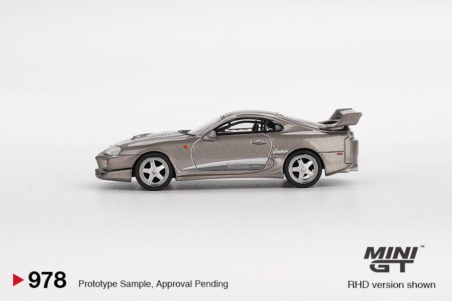 Mini GT 1:64 Toyota Supra VeilSide Combat V-II Combat Grey (MGT00978-CH)
