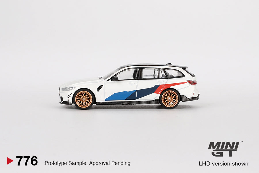 Mini GT 1:64 BMW M3 M Performance Touring Alpine White (MGT00776-L)
