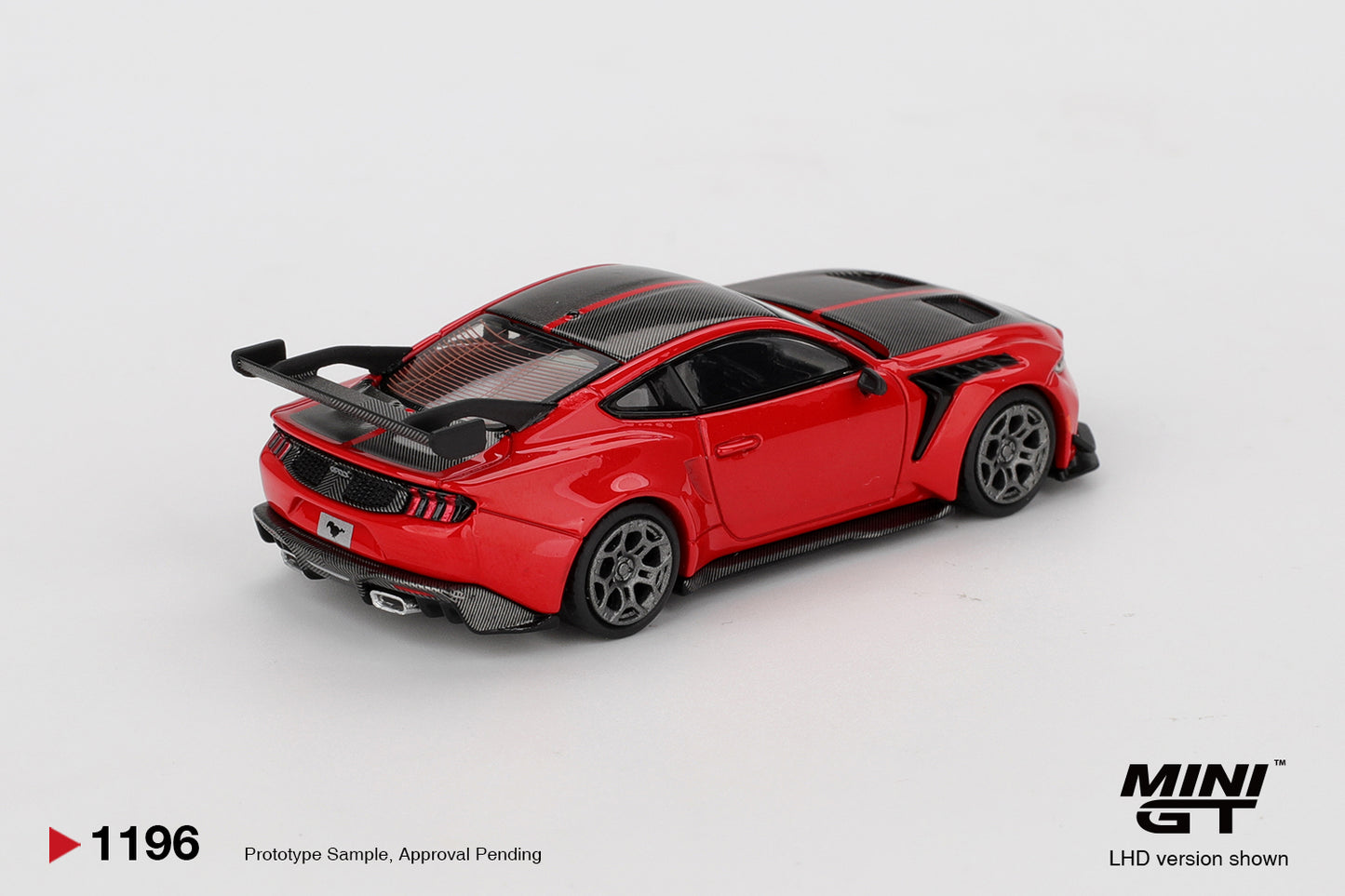 Mini GT 1:64 Ford Mustang GTD Race Red (MGT01196-CH)