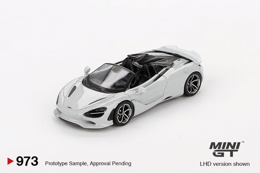 Mini GT 1:64 McLaren 750S Spider Cirrus Grey (MGT00973-CH)
