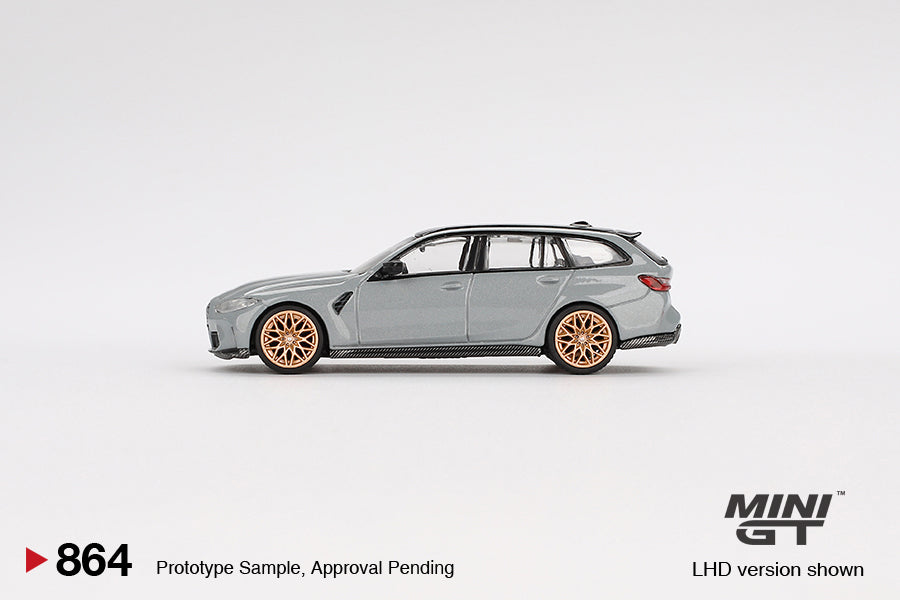 Mini GT 1:64 BMW M3 Competition Touring Brooklyn Grey (MGT00864-CH)