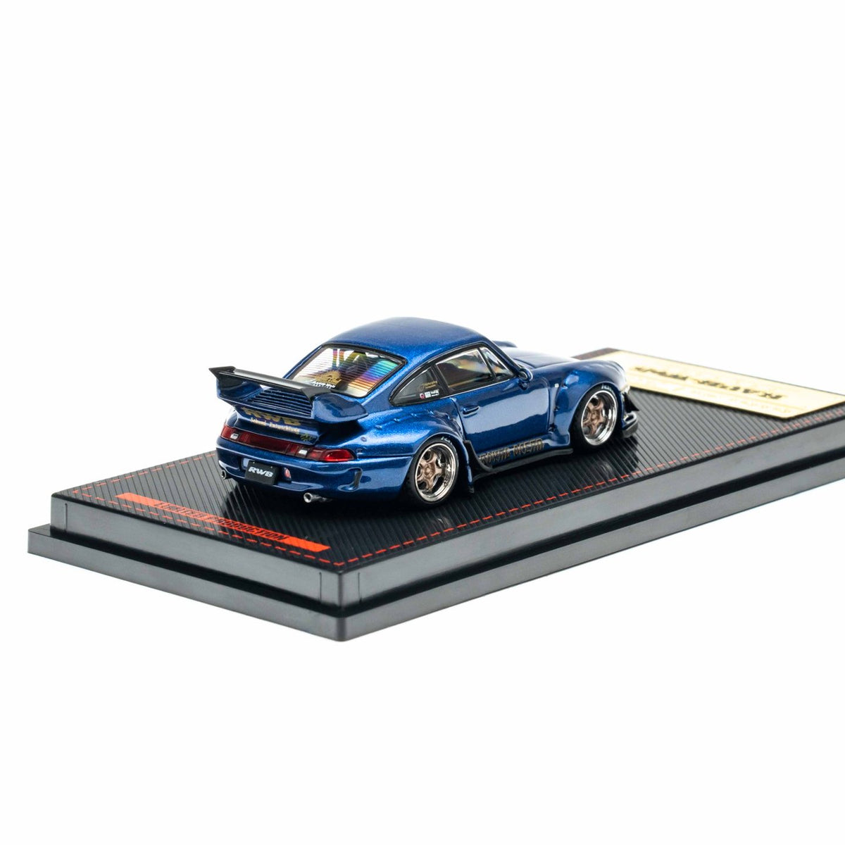 Ignition Model 1/64 RWB 993 Blue Metallic TMCS Malaysia 2026 Special Edition (IG4143)