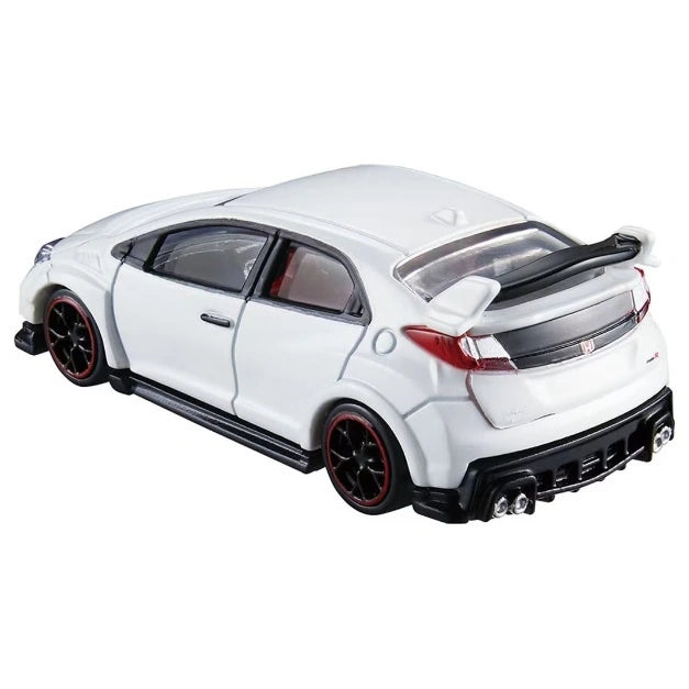 Tomica PREMIUM 1:64 Honda CIVIC TYPE R FK2 White No.44