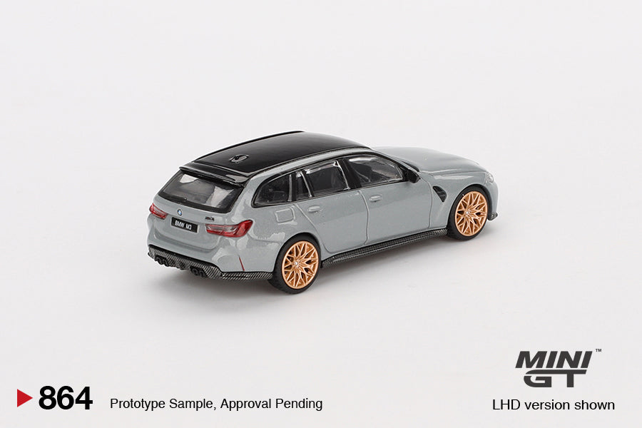 Mini GT 1:64 BMW M3 Competition Touring Brooklyn Grey (MGT00864-CH)