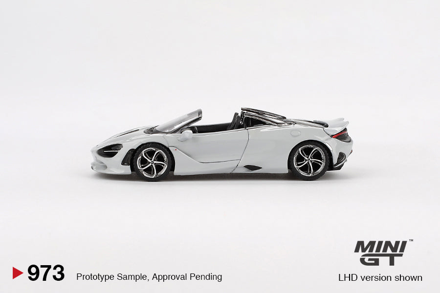 Mini GT 1:64 McLaren 750S Spider Cirrus Grey (MGT00973-CH)