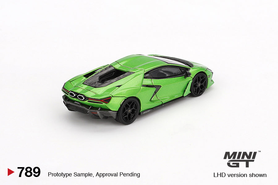 Mini GT 1:64 Lamborghini Revuelto Verde Selvans (MGT00789-CH)