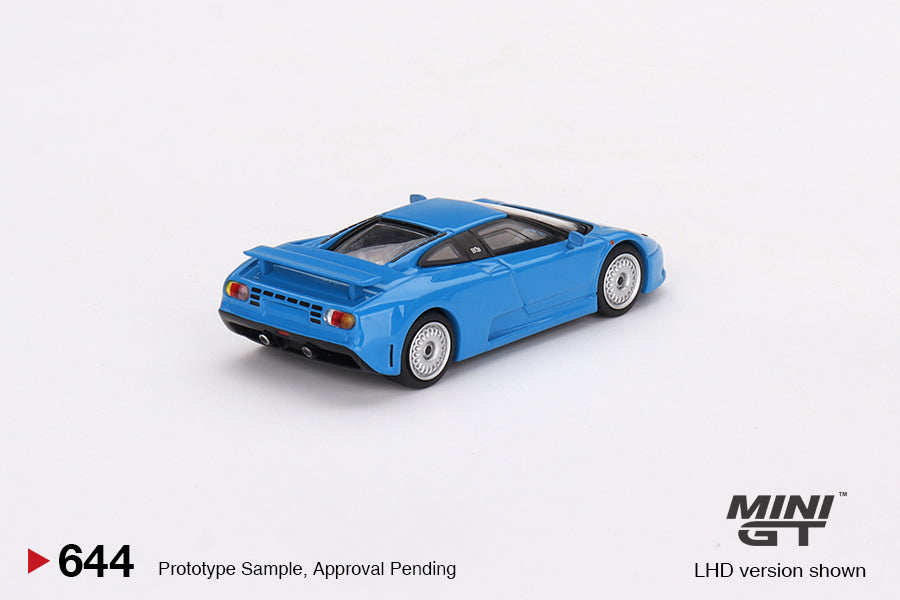 Mini GT 1:64 Bugatti EB110 GT Blu Bugatti (MGT00644-CH)