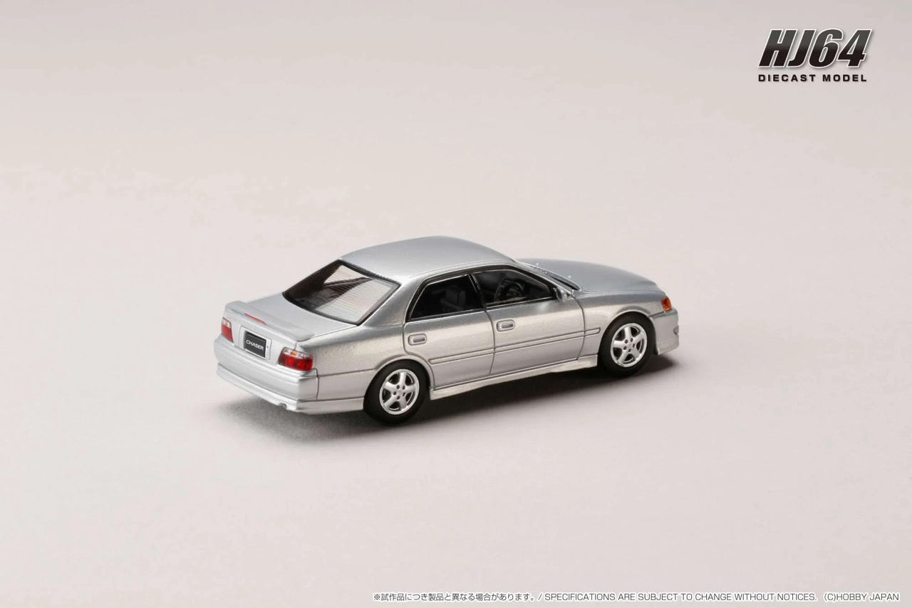 Hobby Japan 1:64 Toyota CHASER TOURER V (JZX100) 1998 SILVER METALLIC (HJ642072S)