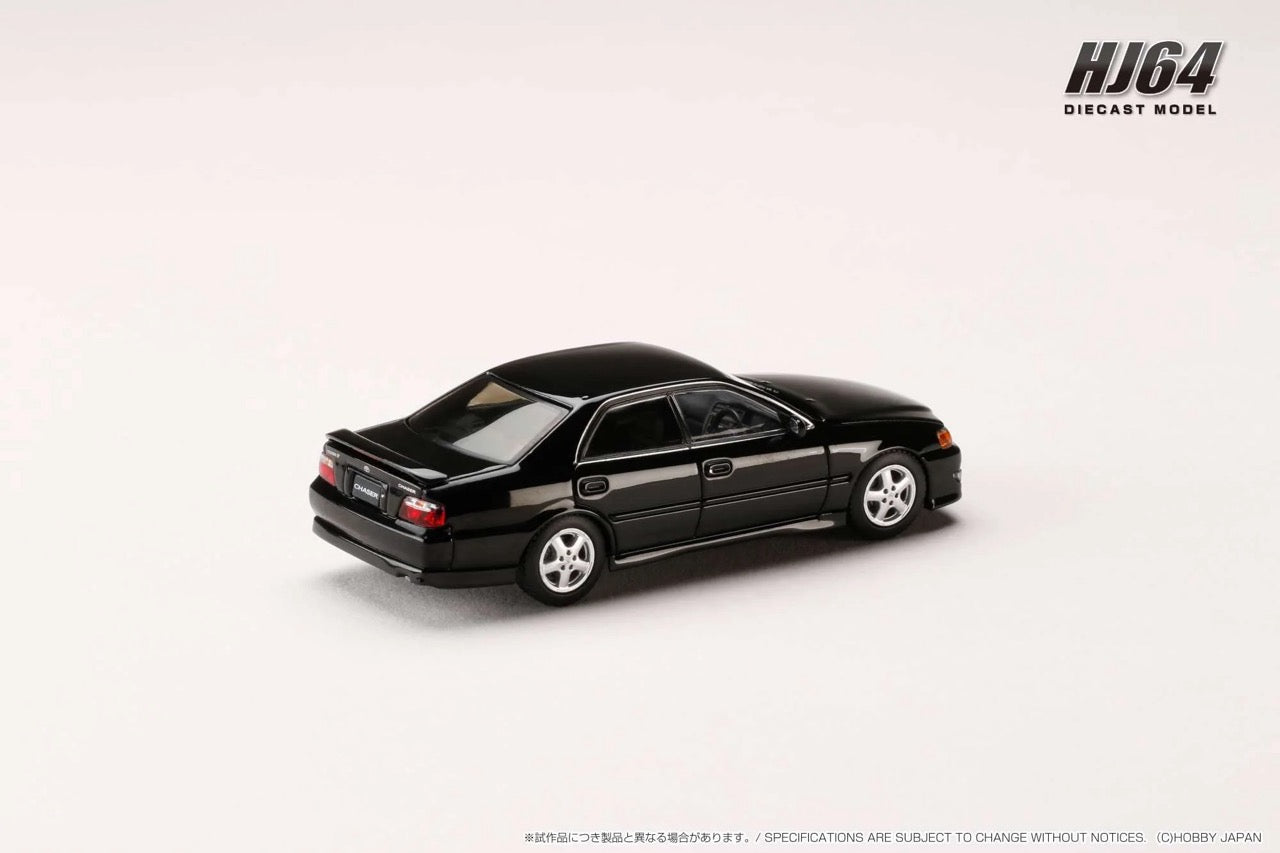 Hobby Japan 1:64 Toyota CHASER TOURER V (JZX100) 1998 / Mesh Front Grill BLACK (Customized Color) (HJ643072BK)