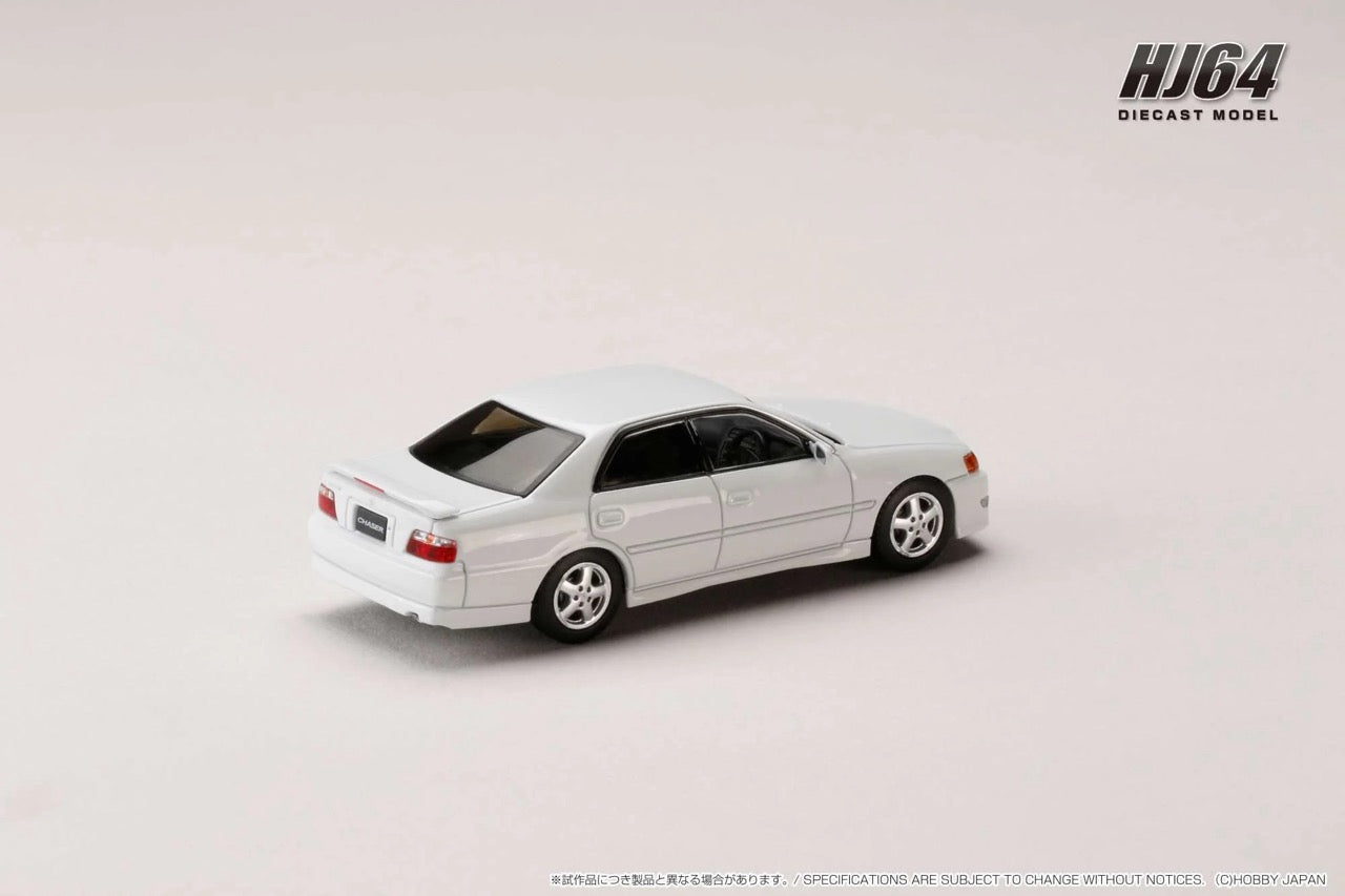 Hobby Japan 1:64 Toyota CHASER TOURER V (JZX100) 1998 / Mesh Front Grill SUPER WHITE II (HJ643072W)