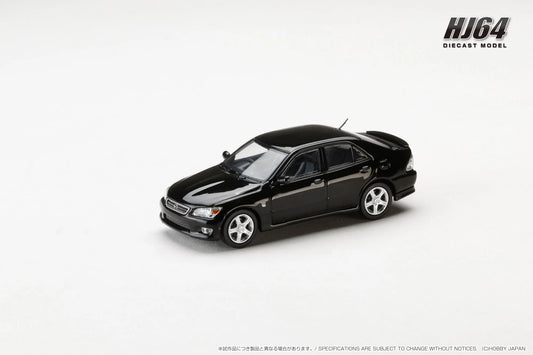 Hobby Japan 1:64 Lexus IS200 IS 200 GXE10 Black (HJ643080BK)