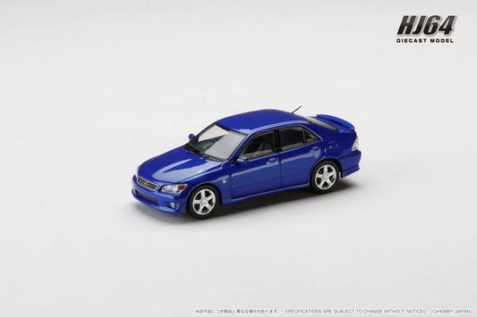 Hobby Japan 1:64 Lexus IS200 IS 200 GXE10 Blue (HJ643080BL)